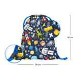 Vrecko na obuv Space Game