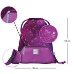 Vrecko na obuv Unicorn Universe