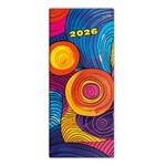 Vreckový diár 2026 mesačný - Napoli - design 4