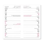 Vreckový diár 2026 SK dvojtýždňový - Napoli - design 5