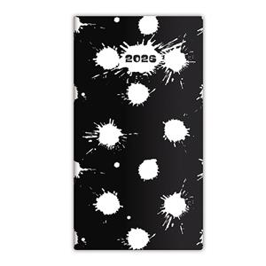 Vreckový diár 2026 SK dvojtýždňový - Napoli - design 5