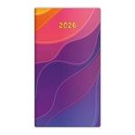 Vreckový diár 2026 SK dvojtýždňový - Napoli - design 6