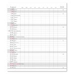 Vreckový diár 2026 SK mesačný - Napoli - design 3