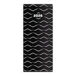 Vreckový diár 2026 SK mesačný - Napoli - design 3