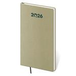 Vreckový diár týždenný 2026 ECO - Kiwi