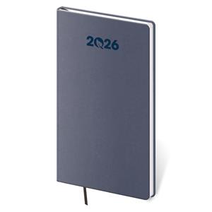 Vreckový diár týždenný 2026 ECO - Lavender