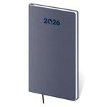 Vreckový diár týždenný 2026 ECO - Lavender