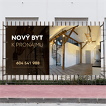 Výroba síťovaného MESH banneru PVC 300 g/m2 - tisk4/0