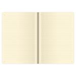 Zápisník A5 linajkový - Black Orange