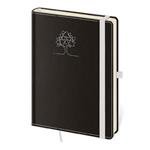 Zápisník A5 linajkový - Black White