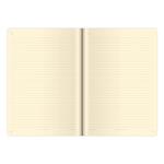 Zápisník A5 linajkový TWIN - Bla bla - čierna