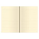 Zápisník Flexio A5 linajkový - Light Rose