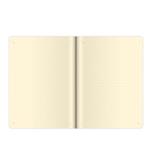 Zápisník Flip A5 bodkovaný - čierno/zelená