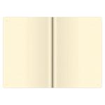 Zápisník Flip A5 bodkovaný - hnedo/capuccinová