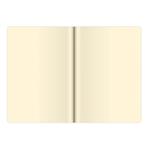 Zápisník Flip A5 čistý - čierno/červena