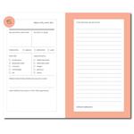 Zápisník milovníčky kníh CZ A5