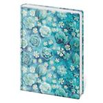 Zápisník Vario A4 linajkový - Flower