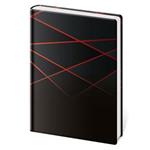 Zápisník Vario A5 linajkový - Black Design