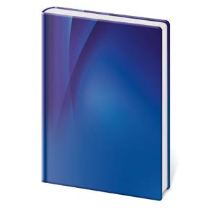 Zápisník Vario A5 linajkový - Blue Design