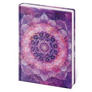 Zápisník Vario A5 linajkový - Mandala