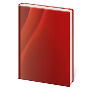 Zápisník Vario A5 linajkový - Red Design