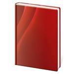 Zápisník Vario A5 linajkový - Red Design