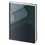 Zápisník Vario A5 linajkový - Shadow Design