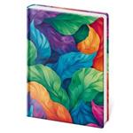 Zápisník Vario A5 linajkový - Tropical