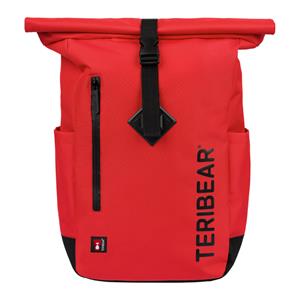 Zavinovacie batoh TERIBEAR červený